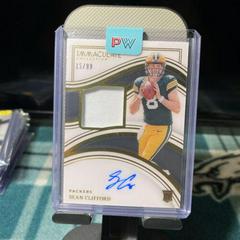 Sean Clifford [Gold] #25 Football Cards 2023 Panini Immaculate Signature Patch Rookie Prices