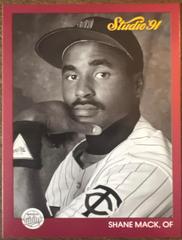 Shane Mack #88 Baseball Cards 1991 Studio Prices