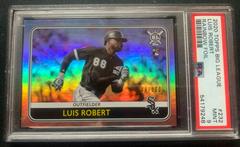 Luis Robert [Rainbow Foil] Baseball Cards 2020 Topps Big League Prices