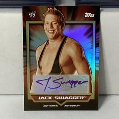 Jack Swagger Wrestling Cards 2011 Topps WWE Classic Autographs Prices