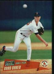 Brad Baker [Refractor] #249 Baseball Cards 2000 Stadium Club Chrome Prices