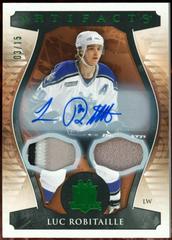 Luc Robitaille [Autograph Material Emerald] #165 Hockey Cards 2023 Upper Deck Artifacts Prices