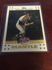 Mickey Mantle [Gold] Baseball Cards 2007 Topps Opening Day Prices