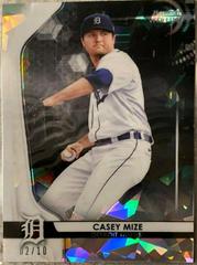 Casey Mize [Black Atomic Refractor] #BPR-41 Baseball Cards 2020 Bowman Sterling Prices