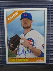 Jon Lester #JLE Baseball Cards 2015 Topps Heritage Real One Autographs Prices