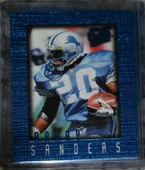Barry Sanders [Blue] Football Cards 1996 Ultra Sensations Prices