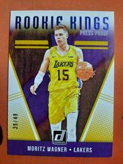 Moritz Wagner [Press Proof] Basketball Cards 2018 Panini Donruss Rookie Kings Prices
