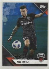 Paul Arriola [Blue] Soccer Cards 2019 Topps MLS Prices