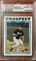Taylor Tankersley #UH108 Baseball Cards 2005 Topps Updates & Highlights Prices