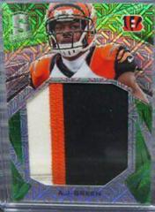 A.J. Green [Neon Green] #4 Football Cards 2015 Panini Spectra Prices