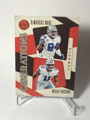 DeMarcus Ware, Micah Parsons #GEN-3 Football Cards 2023 Panini Legacy Generations Prices