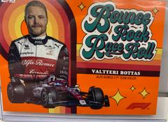 Valtteri Bottas [Orange] #BRRR-VB Racing Cards 2022 Topps Formula 1 Bounce Rock Race Roll Prices