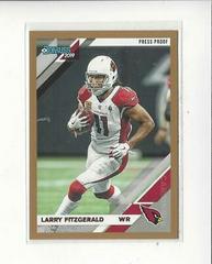 Larry Fitzgerald [Bronze Press Proof] Football Cards 2019 Donruss Prices