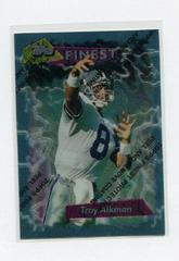 Troy Aikman #170 Football Cards 1995 Topps Finest Boosters Prices