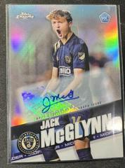 Jack Mcglynn [Autograph] Soccer Cards 2022 Topps Chrome MLS Prices