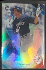 Aaron Judge #91 Baseball Cards 2017 Bowman Platinum Prices