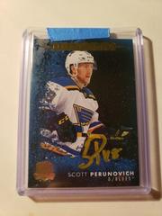 Scott Perunovich #EF-SP Hockey Cards 2021 Upper Deck The Cup Effervescence Autographs Prices