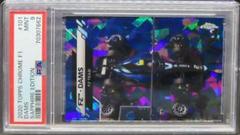 Dams F2 Team [Sapphire] #101 Racing Cards 2020 Topps Chrome Formula 1 Prices