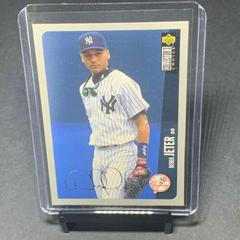 Derek Jeter [Silver Signature] #231 Baseball Cards 1996 Collector's Choice Prices