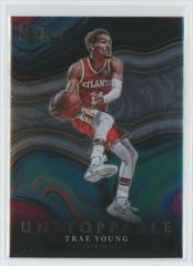 Trae Young Basketball Cards 2021 Panini Select Unstoppable Prices
