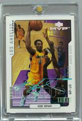 Kobe Bryant [Super Script] #77 Basketball Cards 2000 Upper Deck MVP Prices