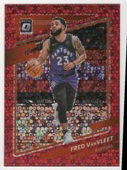 Fred VanVleet #1 Basketball Cards 2021 Panini Donruss Optic Prices