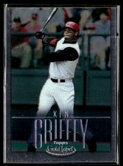 Ken Griffey Jr. [Class 2 Platinum] #15 Baseball Cards 2002 Topps Gold Label Prices
