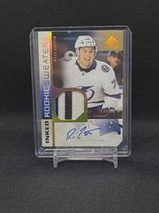 Ross Colton [Inked Patch Autograph] #RS-RC Hockey Cards 2021 SP Game Used Rookie Sweaters Prices