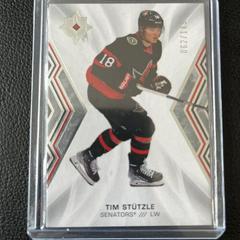 Tim Stutzle #6 Hockey Cards 2021 Ultimate Collection Prices