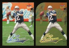 Tom Brady [Gold Medallion] Football Cards 2004 Ultra Prices