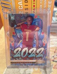 Jahan Dotson [Bronze] Football Cards 2022 Panini Certified 2022 Prices