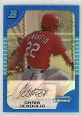 Chris Denorfia [Refractor] #188 Baseball Cards 2005 Bowman Chrome Prices