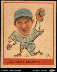 Ducky Medwick #286 Baseball Cards 1938 Goudey Prices