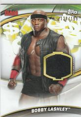 Bobby Lashley #SR-LA Wrestling Cards 2019 Topps WWE Money in the Bank Shirt Relics Prices