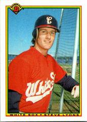 Steve Lyons Baseball Cards 1990 Bowman Prices