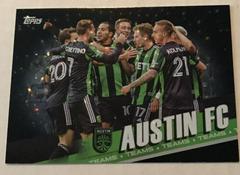 Austin FC [Icy Black Foil] Soccer Cards 2022 Topps MLS Prices