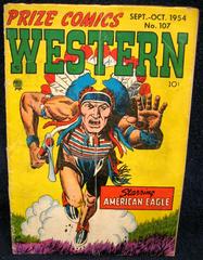 Prize Comics Western #107 (1954) Comic Books Prize Comics Western Prices