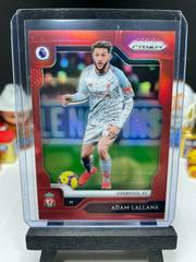 Adam Lallana [Red Prizm] #95 Soccer Cards 2019 Panini Prizm Premier League Prices