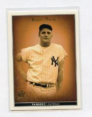 Roger Maris #66 Baseball Cards 2002 SP Legendary Cuts Prices