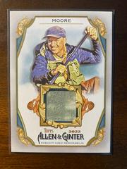 Neal Moore Baseball Cards 2022 Topps Allen & Ginter Relics B Prices