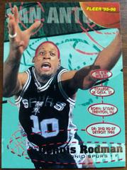Dennis Rodman #174 Basketball Cards 1995 Fleer Prices