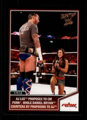 AJ Lee Wins a Divas Summertime Beach Battle Royal Wrestling Cards 2013 Topps Best of WWE Prices