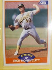 Rick Honeycutt #416 Baseball Cards 1989 Score Prices