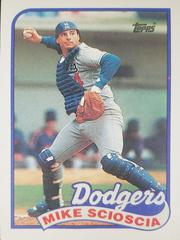 Mike Scioscia Baseball Cards 1989 Topps Prices