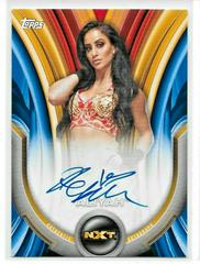 Aliyah [Blue] Wrestling Cards 2020 Topps WWE Women's Division Autographs Prices