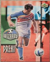 Preki Soccer Cards 1997 Upper Deck MLS Prices
