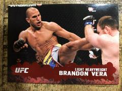Brandon Vera [Ruby] Ufc Cards 2009 Topps UFC Round 2 Prices