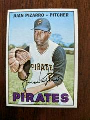 Juan Pizarro #602 Baseball Cards 1967 Topps Prices