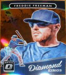 Freddie Freeman [Orange] #2 Baseball Cards 2017 Panini Donruss Optic Prices