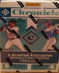 Blaster Box Baseball Cards 2022 Panini Chronicles Prices
